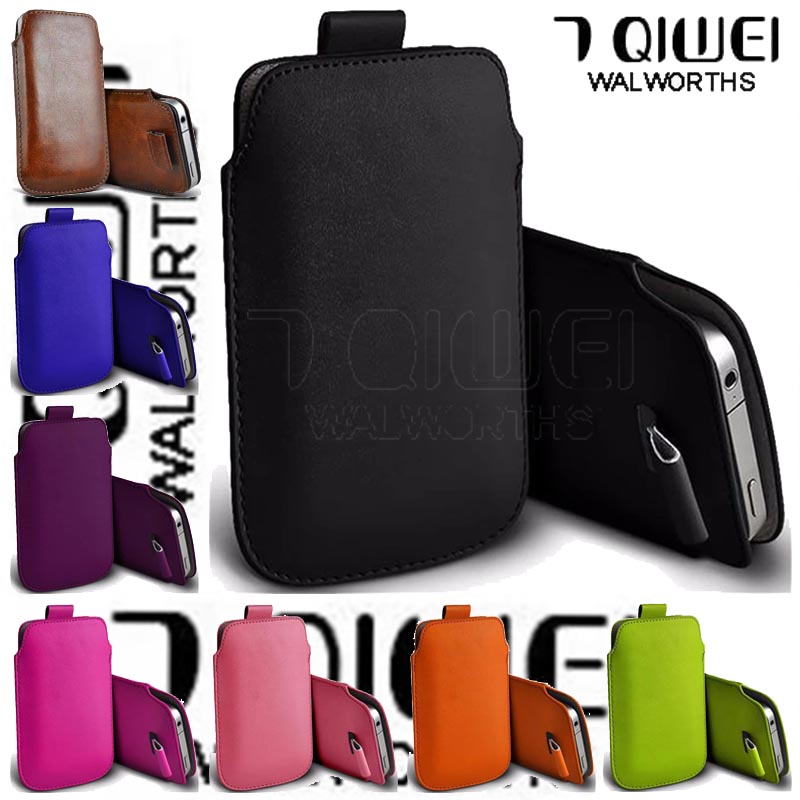Motorola Tablet Accessories - Universal Leather Phone Bag For iPhone