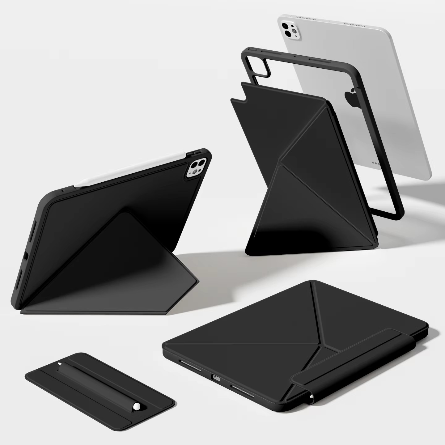 Ipad Cover Folio - Smart Folio Cover for iPad Pro