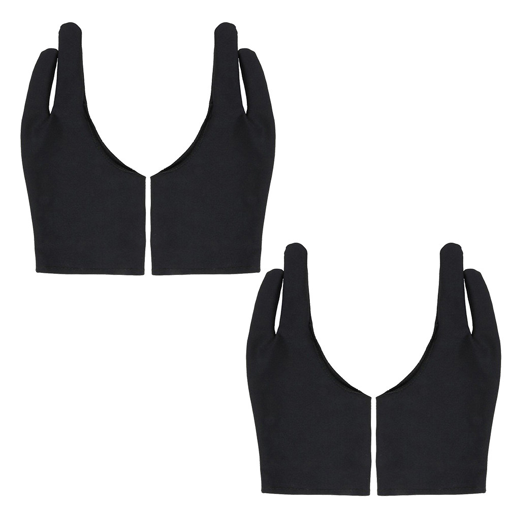 Drawing Glove Artist - 4Pcs Two Finger Drawing Gloves Artist