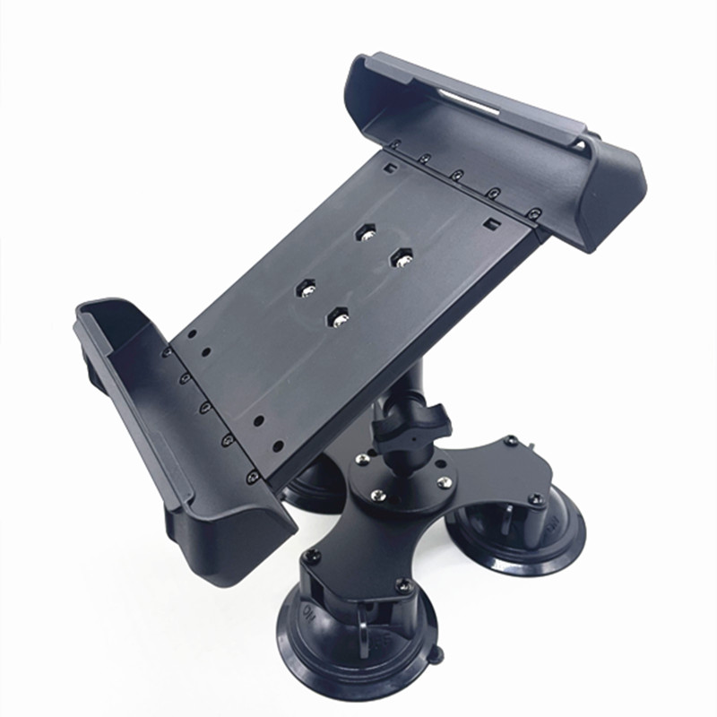Trimble Tablet Accessories - Triple/Dual Suction Tablet Mount WIth 1
