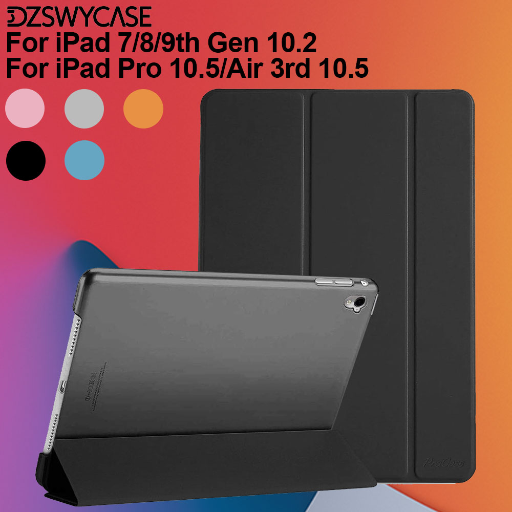 Ipad Cover Folio - Case For iPad 9th/8th/7th Gen (2021/2020/2019)