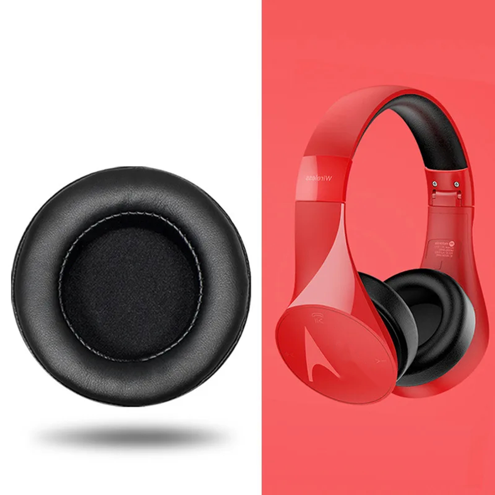 Motorola Tablet Accessories - Leather Earpads Suitable for Motorola Headphone