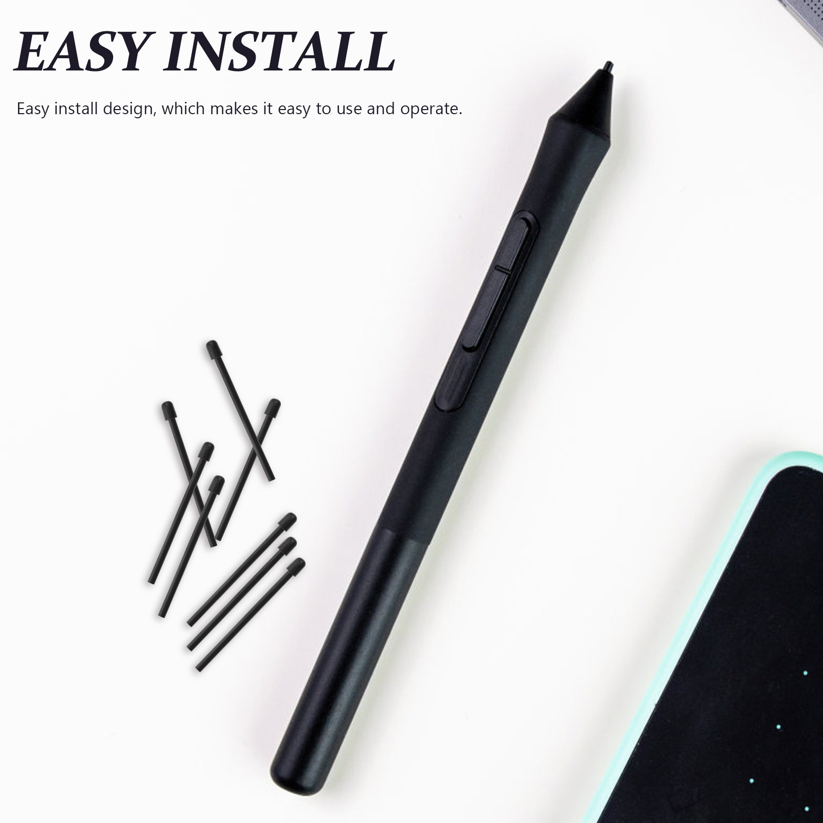 Stylus Replacement Tip - 30Pcs Tablet Pen Tips Replacement High-Sensitivity