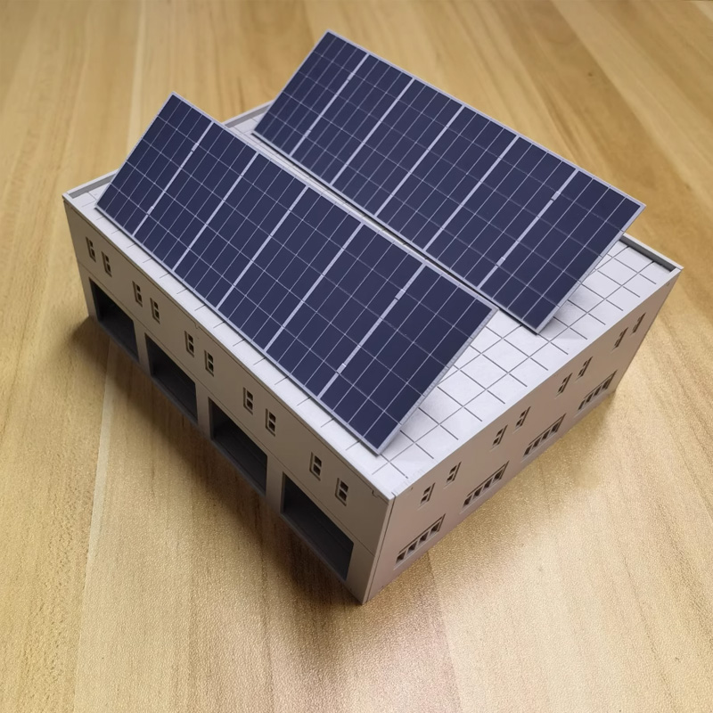 Fire Tablet Accessories - 1/64 Scale Building Solar Photovoltaic Panel