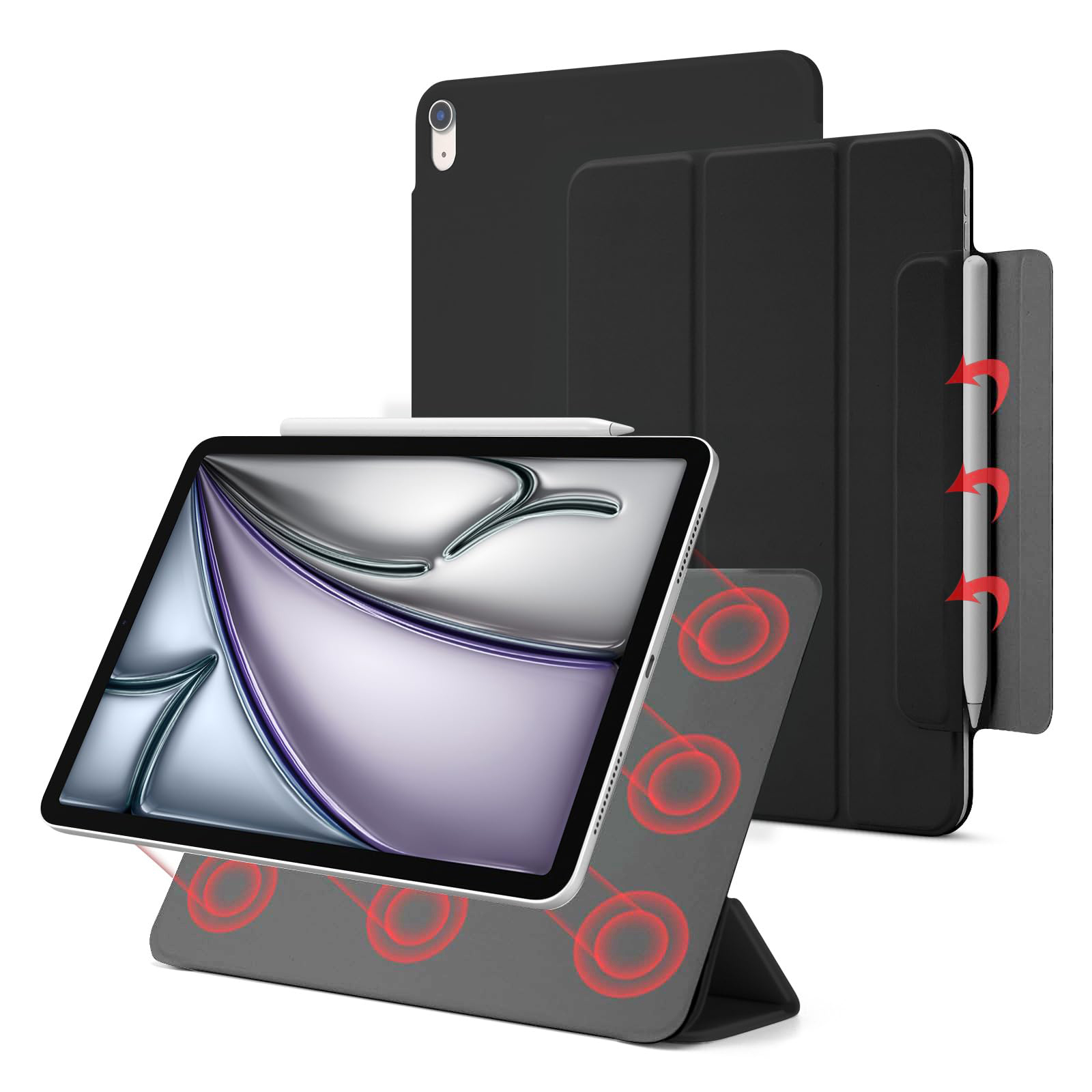 Ipad Cover Folio - 2026 for iPad Pro 13 Case