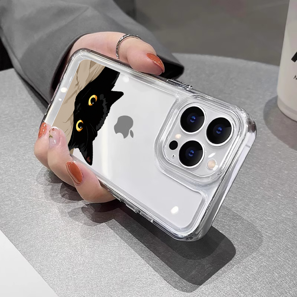 Black Cat Funny Couple Fashion - Xiaomi Redmi Note 14 评论和价格
