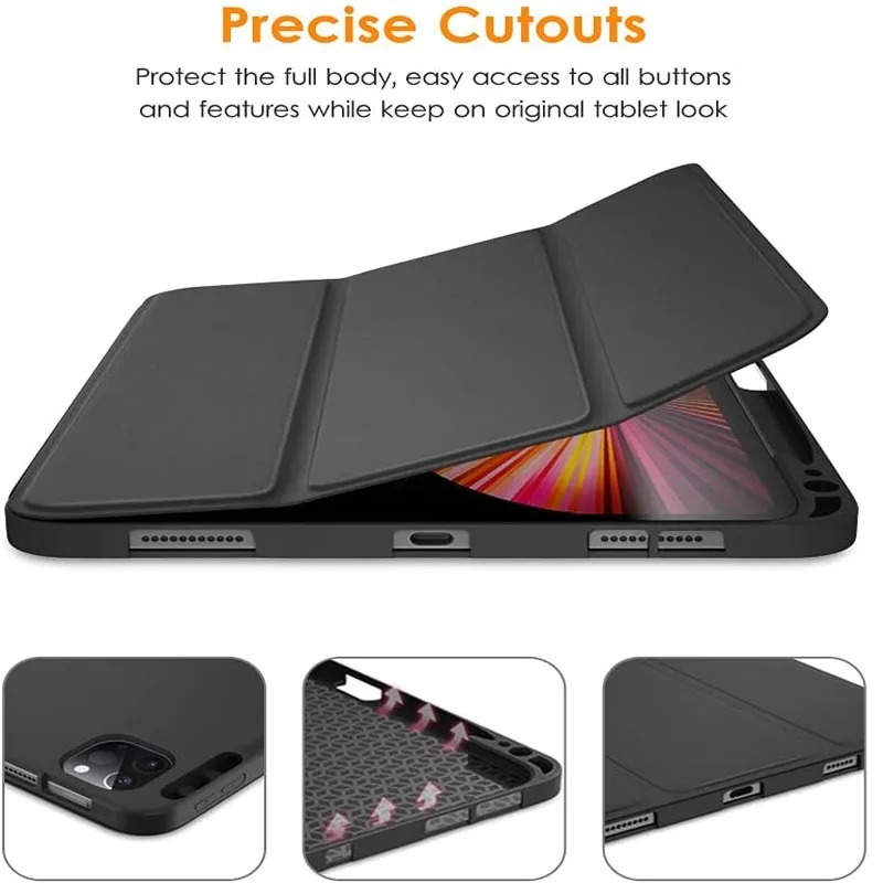 For Redmi Pad Pro 12.1 2024 Pa - Tablet Cover Accessories 评论和价格