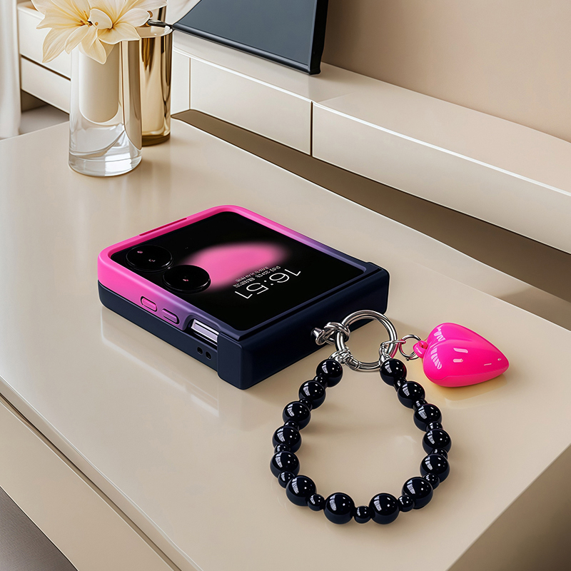Black Rose Gradient Chain Hing - Motorola Tablet Accessories 评论和价格