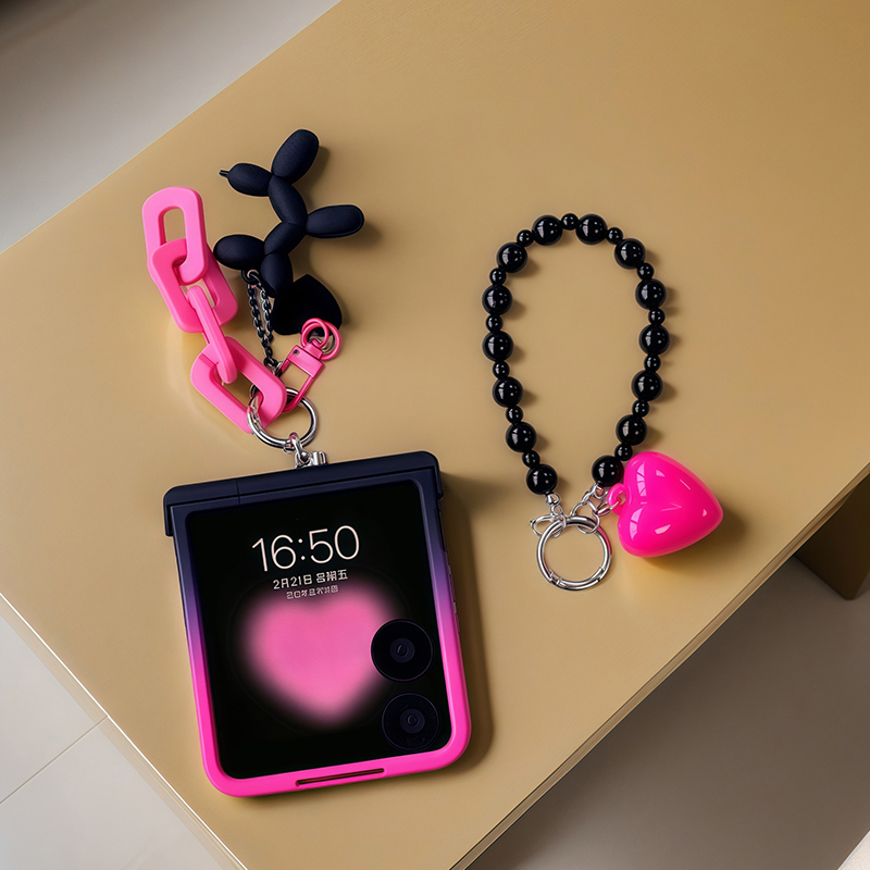 Black Rose Gradient Chain Hing - Motorola Tablet Accessories 评论和价格