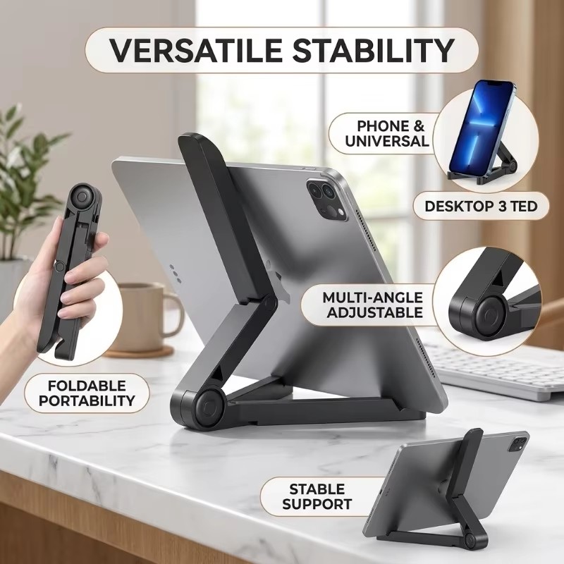 Universal Folding Tablet Holde - Samsung Tablet With Accessories 评论和价格