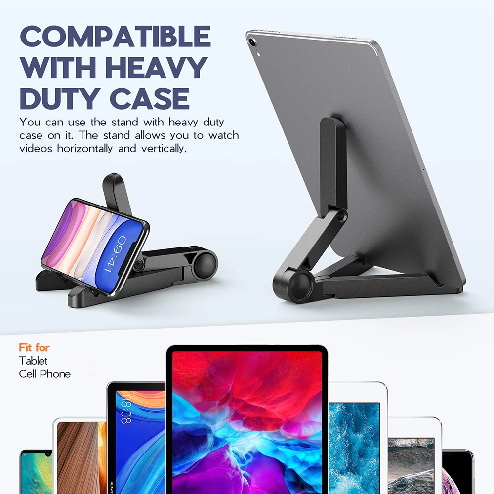 Universal Folding Tablet Holde - Samsung Tablet With Accessories 评论和价格