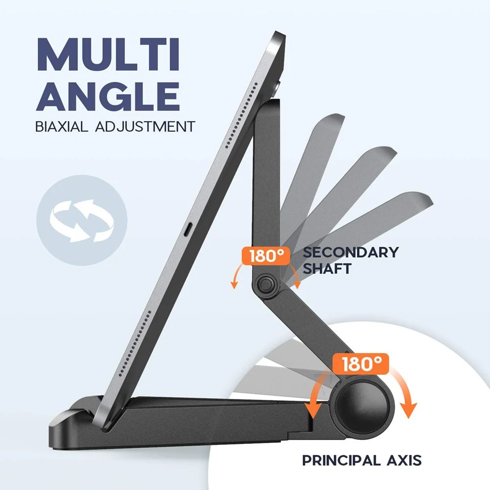 Universal Folding Tablet Holde - Samsung Tablet With Accessories 评论和价格
