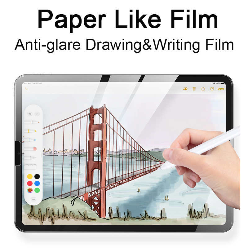 Matte Paper Drawing Film For L - Lenovo Tablet P12 Accessories 评论和价格