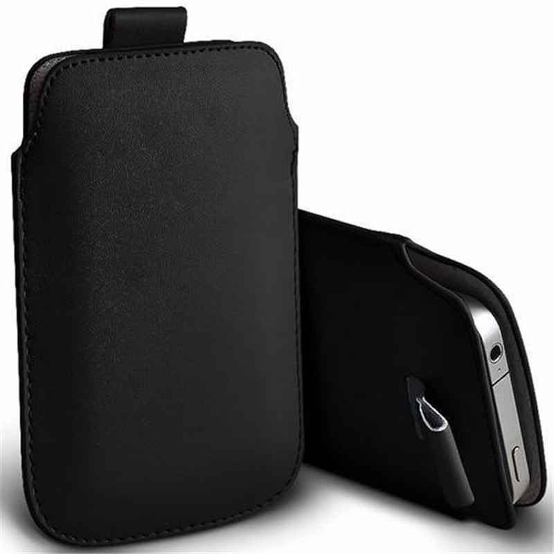 Universal Leather Phone Bag Fo - Motorola Tablet Accessories 评论和价格