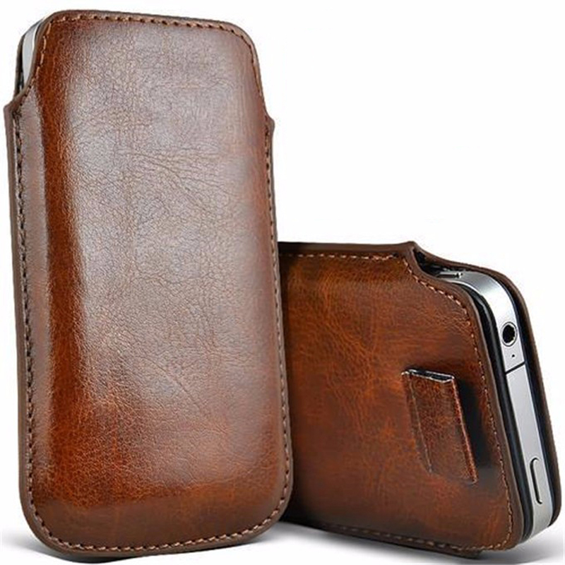 Universal Leather Phone Bag Fo - Motorola Tablet Accessories 评论和价格