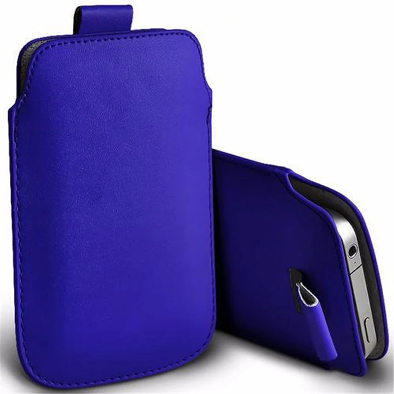 Universal Leather Phone Bag Fo - Motorola Tablet Accessories 评论和价格