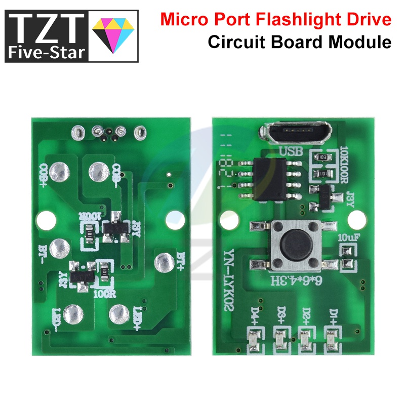 1/5PCS Flashlight Driver Board - Tablet Accessories For Reading 评论和价格