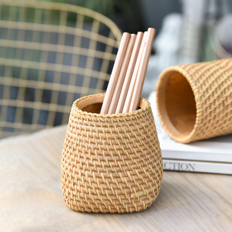 Imitation Rattan Weave Resin P - Tablet Reading Accessories 评论和价格