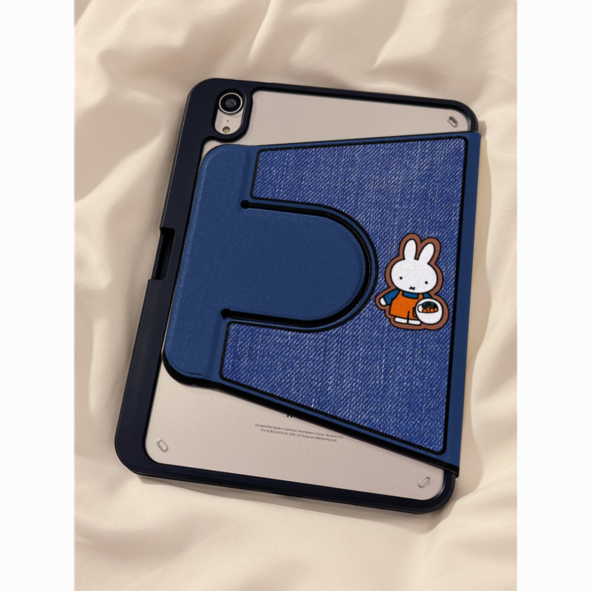 Kawaii Miffy Rabbit Tablet Cas - Fire Tablet Accessories 评论和价格