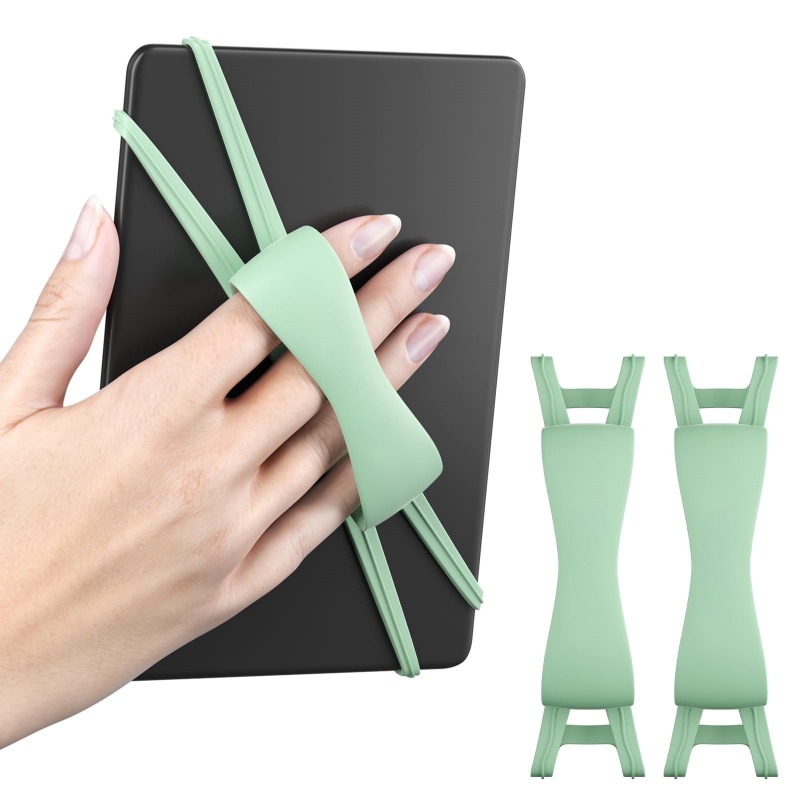 Comfort Grip Tablet Hand Strap - Tablet Accessories For Reading 评论和价格