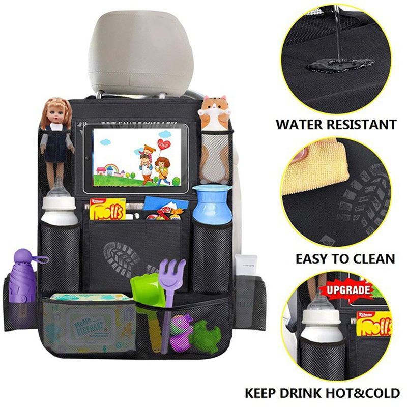 1pc Car Backseat Organizer wit - Tablet Cover Accessories 评论和价格