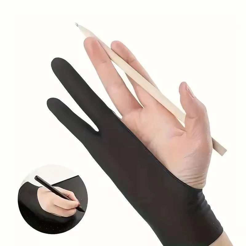 1/3pcs Stylus Black Blue Grey  - Drawing Glove Artist 评论和价格