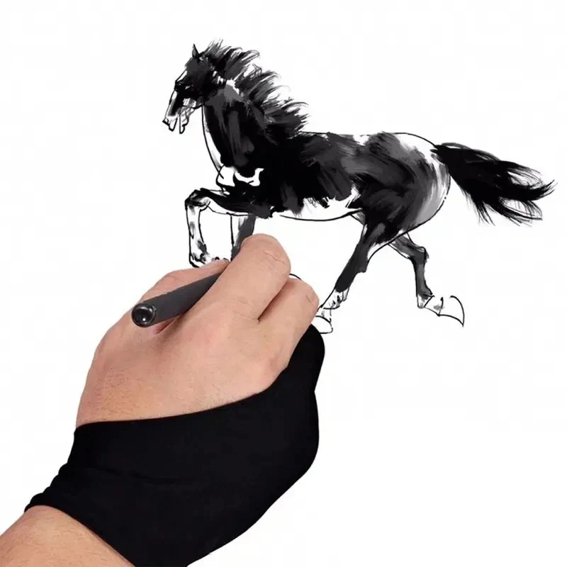 1/3pcs Stylus Black Blue Grey  - Drawing Glove Artist 评论和价格