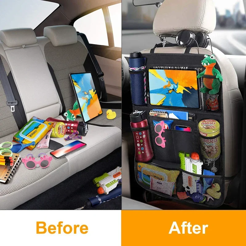 Car Backseat Organizer with To - Tablet Cover Accessories 评论和价格