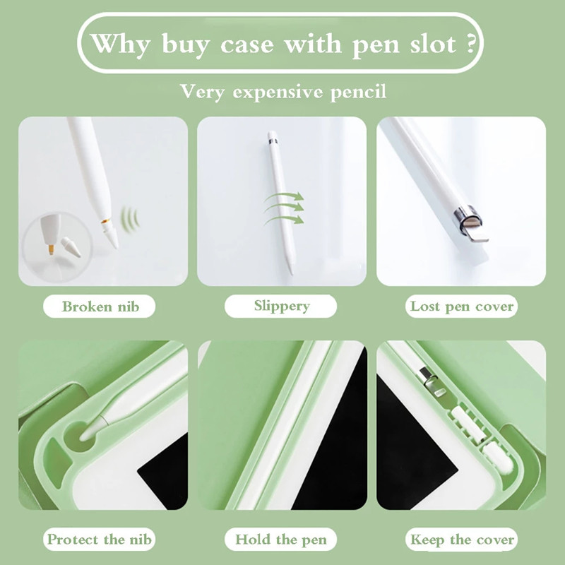 For iPad 10.2 9/8/7/6/ 10th Ge - Ipad Cover Folio 评论和价格