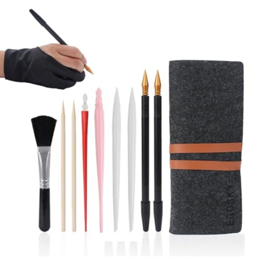 Scratch Painting Art Tool, 11  - Drawing Glove Artist 评论和价格