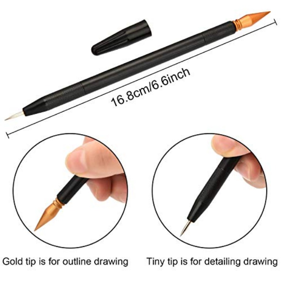 Scratch Painting Art Tool, 11  - Drawing Glove Artist 评论和价格