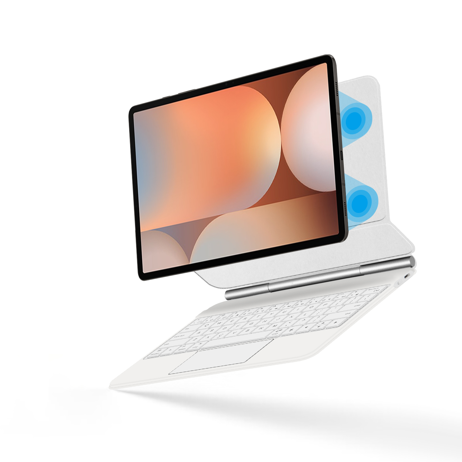 Magic Keyboard For Samsung Gal - Samsung Tablet With Accessories 评论和价格