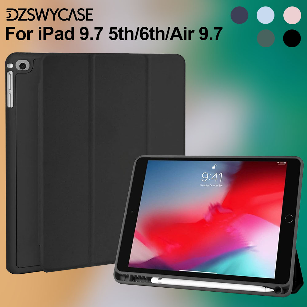 Compatible With iPad 9.7 Inch  - Ipad Cover Folio 评论和价格