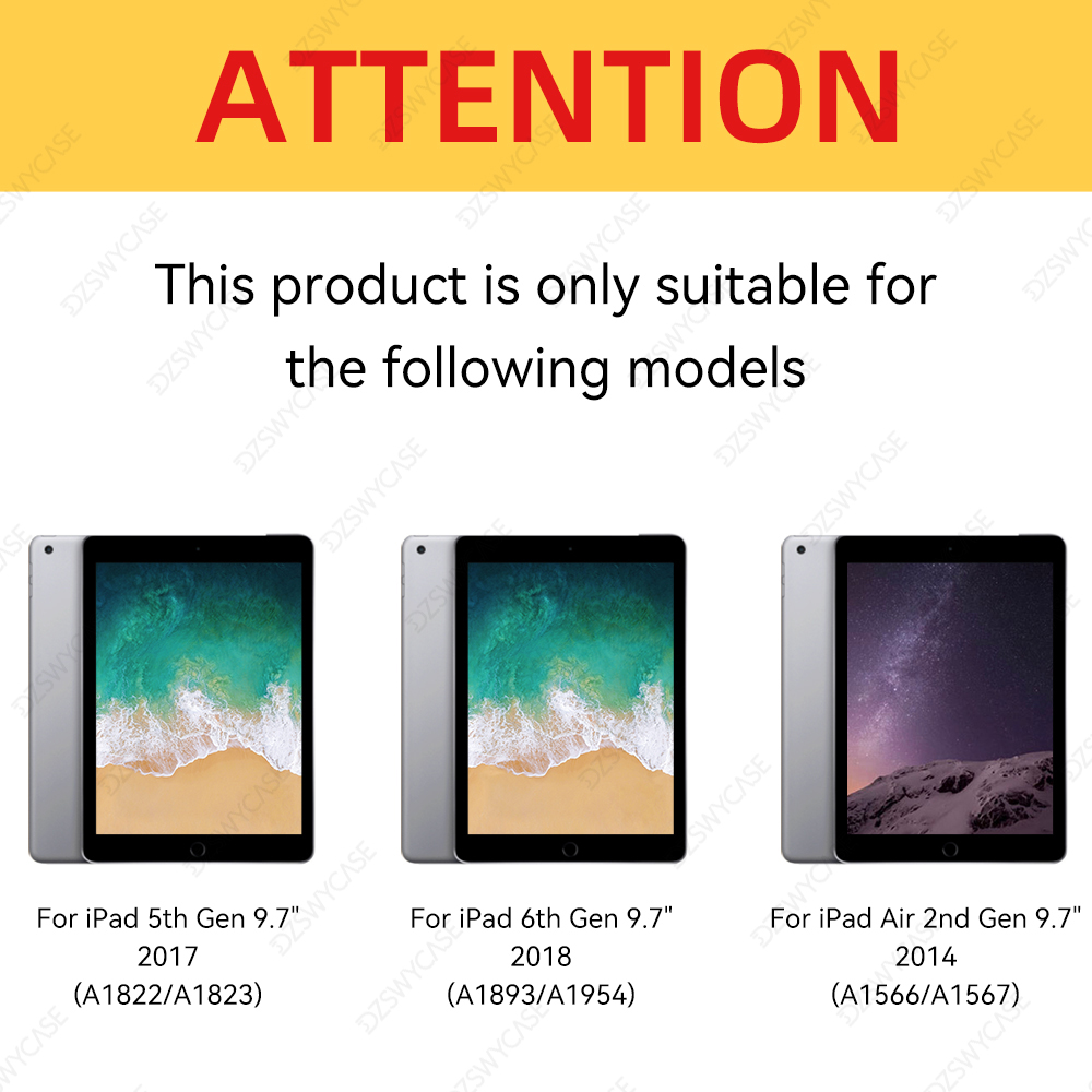 Compatible With iPad 9.7 Inch  - Ipad Cover Folio 评论和价格