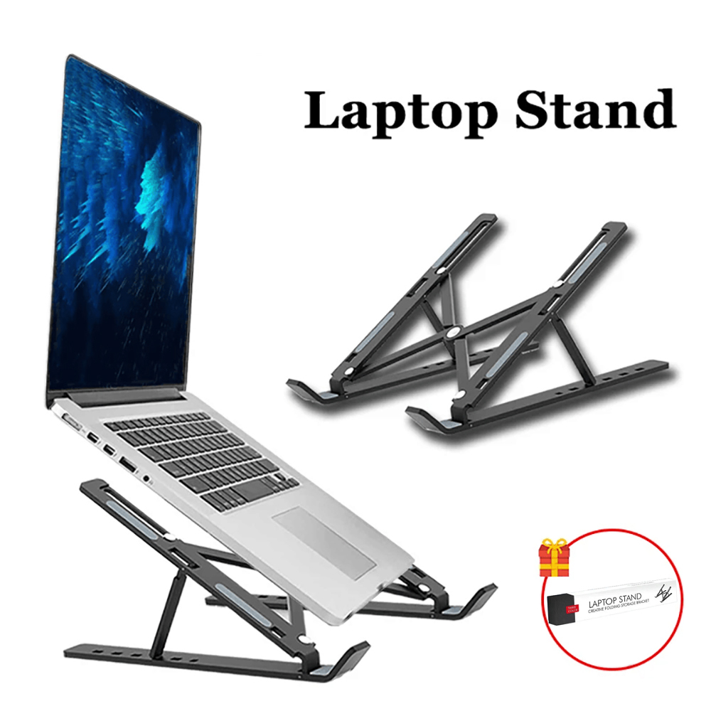 Laptop Stand Portable Foldable - Tablet Reading Accessories 评论和价格