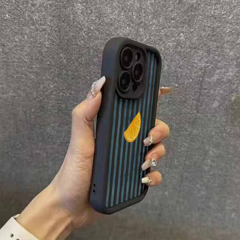Striped Lemon Slice Pattern Ph - Xiaomi Redmi Note 14 评论和价格