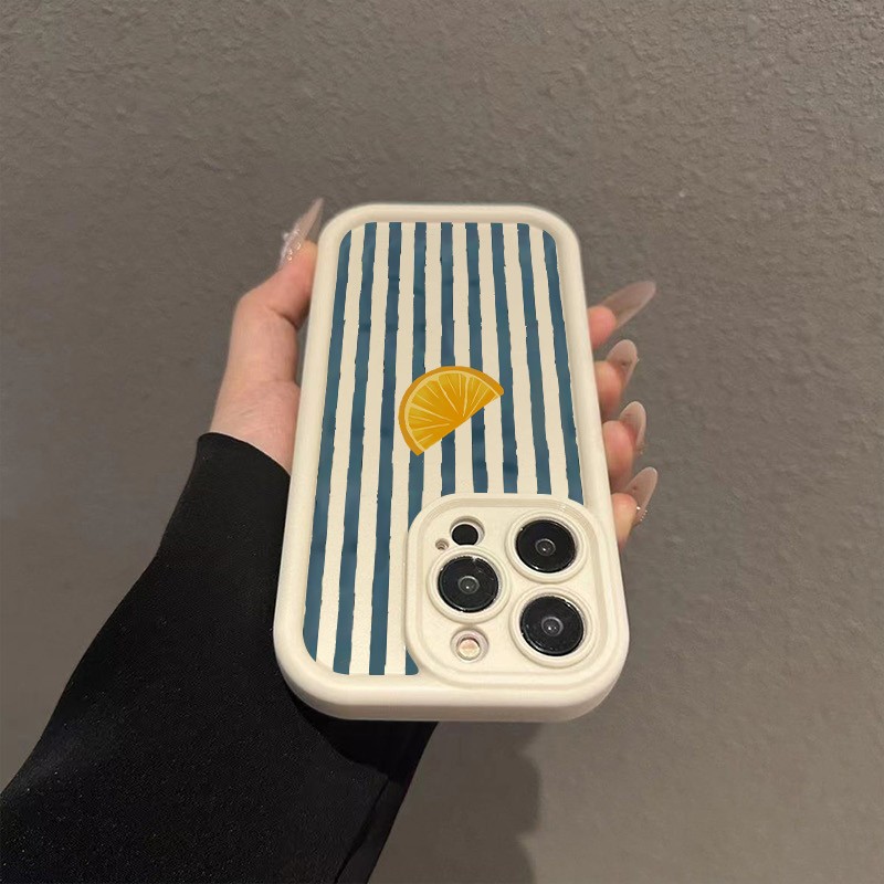 Striped Lemon Slice Pattern Ph - Xiaomi Redmi Note 14 评论和价格