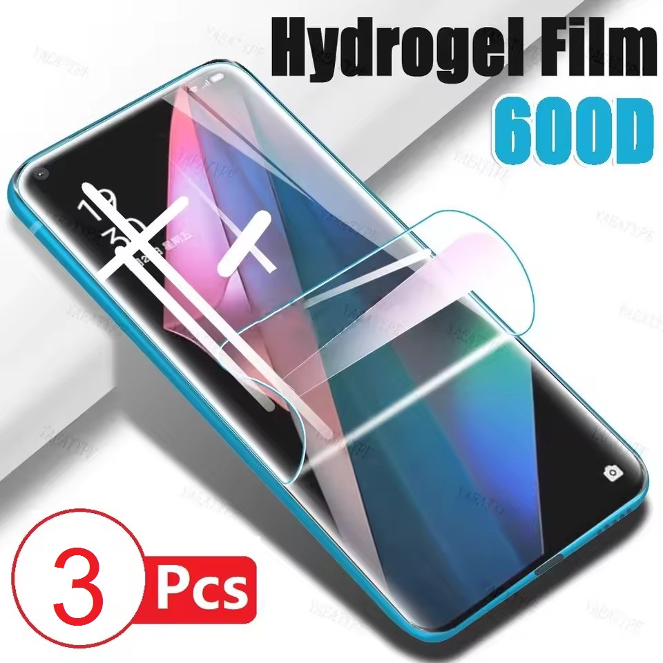 3Pcs Hydrogel Film For OPPO A5 - Oppo A78 评论和价格