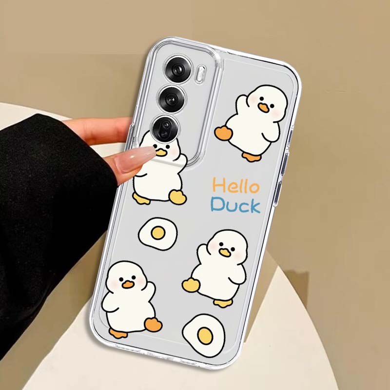 Duck Cartoon Cute Anime Art Ca - Oppo A78 评论和价格