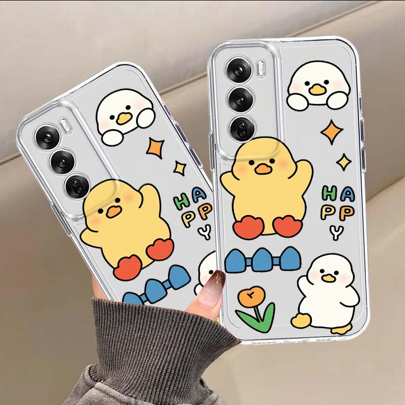 Duck Cartoon Cute Anime Art Ca - Oppo A78 评论和价格