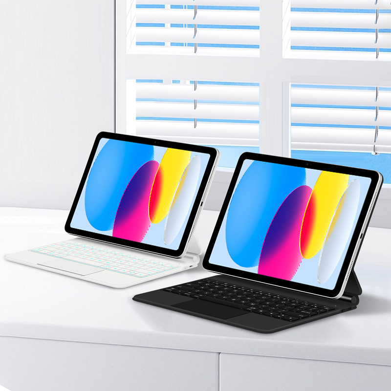 2026 Magic Keyboard for iPad 1 - Ipad Cover Folio 评论和价格