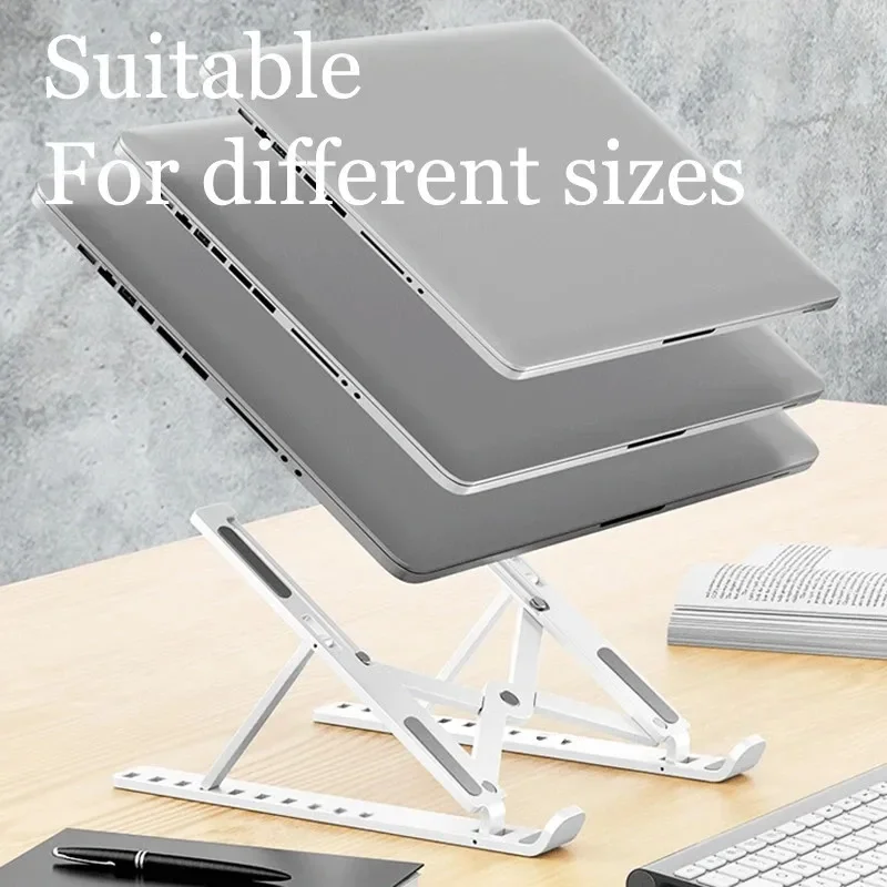 Foldable Portable Laptop Stand - Tablet Reading Accessories 评论和价格