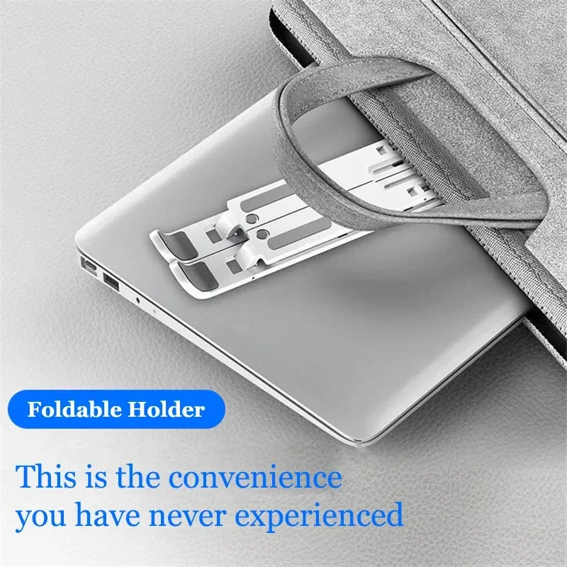 Foldable Portable Laptop Stand - Tablet Reading Accessories 评论和价格