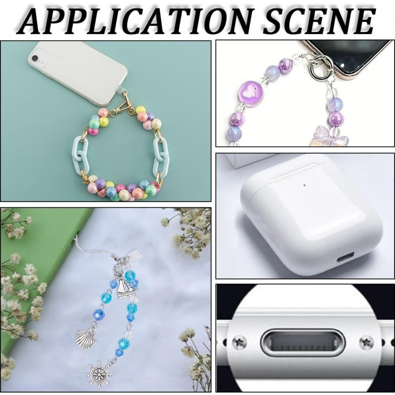 50Pcs Type C Anti Dust Plug Cl - Tablet Cover Accessories 评论和价格