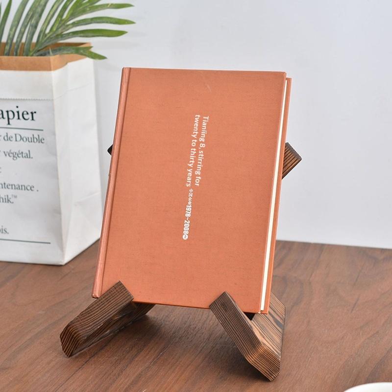 Wooden Document Stand with Adj - Tablet Accessories For Reading 评论和价格