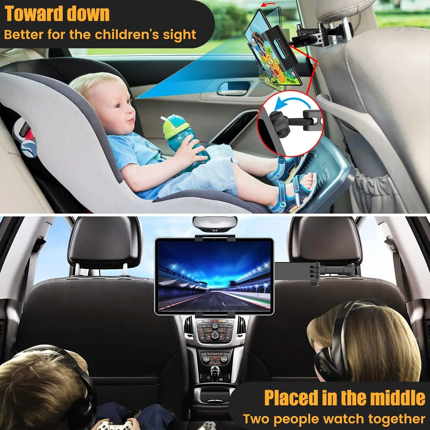 Tablet Holder for Car,ipad Hea - Trimble Tablet Accessories 评论和价格