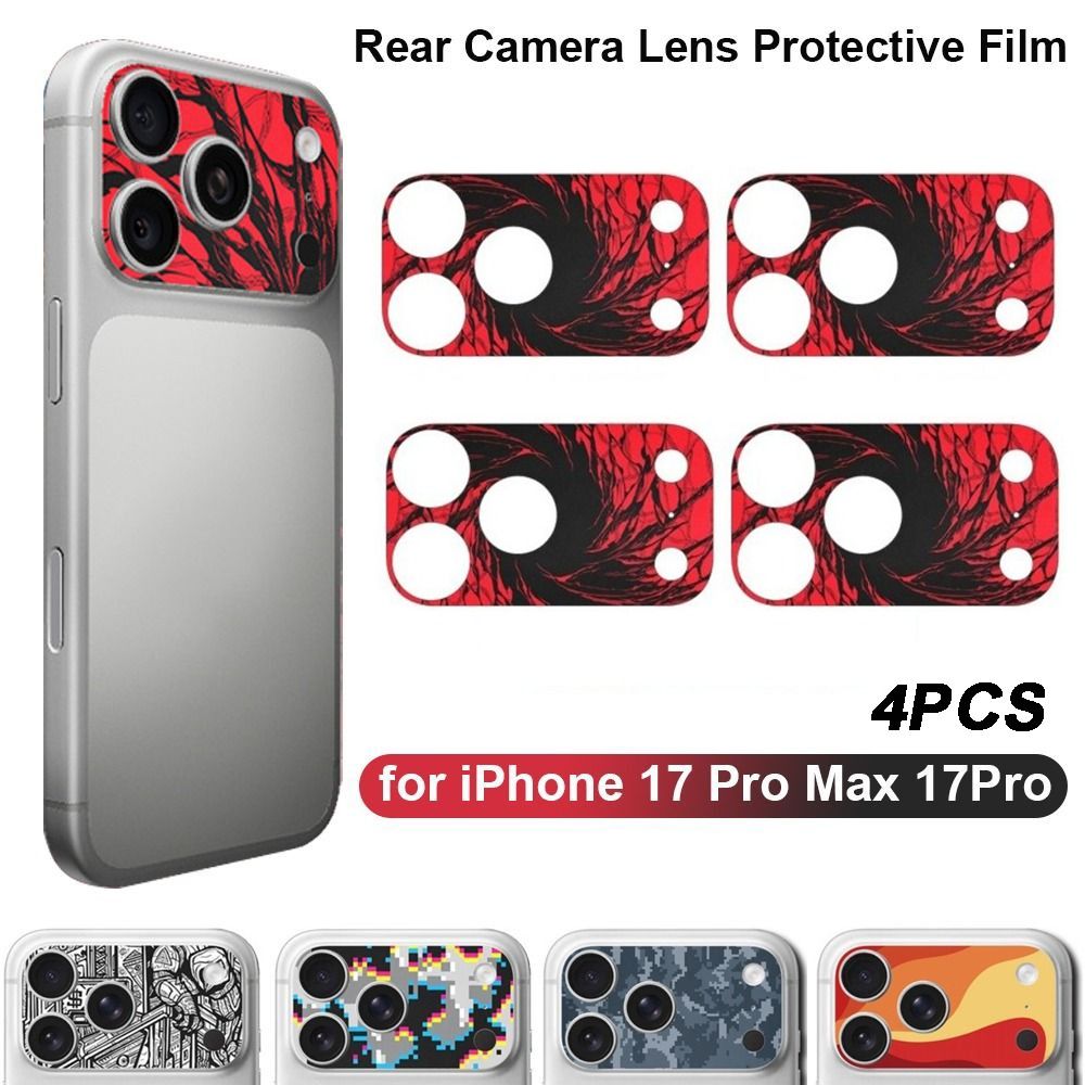 4PCS Full Cover Lens Protector - Screen Protector Matte 评论和价格