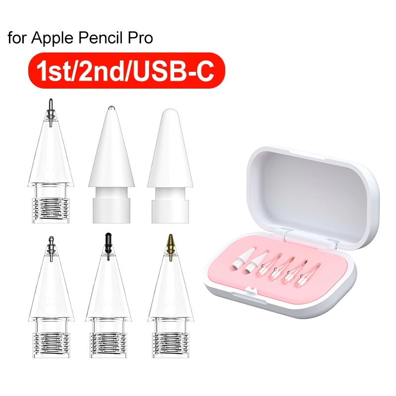 6Pcs Replacement Pencil Tips F - Stylus Replacement Tip 评论和价格