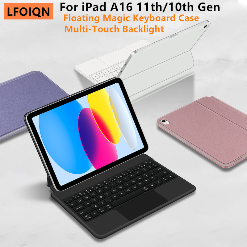 LFOIQN Magic Keyboard For iPad - Ipad Cover Folio 评论和价格