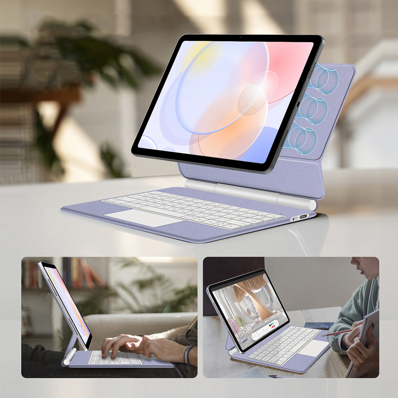 LFOIQN Magic Keyboard For iPad - Ipad Cover Folio 评论和价格